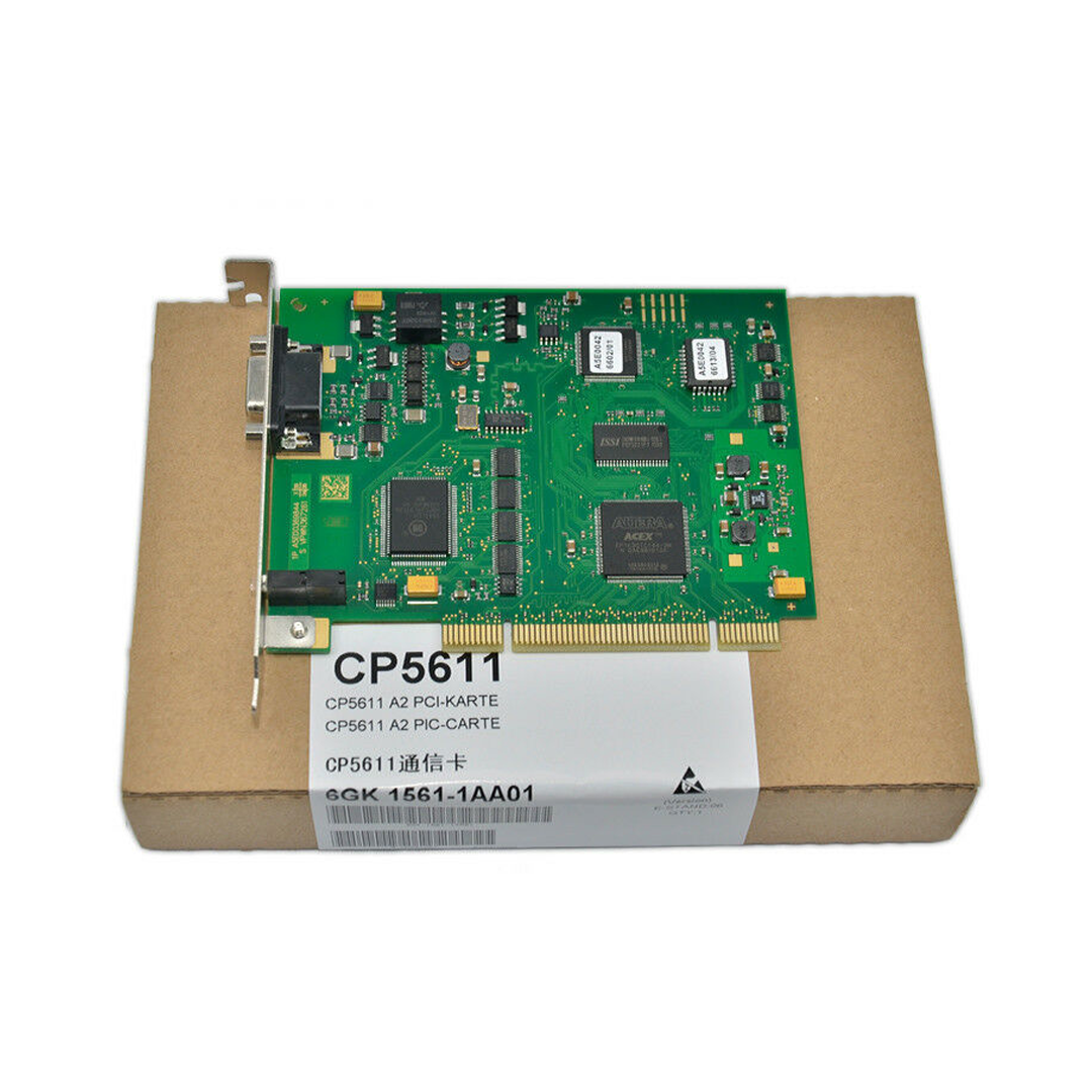 1 Siemens CP5611 A2 PCI Card DP/PROFIBUS/MPI Profibus Card (Express 1Week Delivery) - Image 1