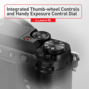 Panasonic Lumix GX85 Mirrorless Camera with 12-32mm and 45-150mm Lenses - Image 18