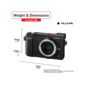 Panasonic Lumix GX85 Mirrorless Camera with 12-32mm and 45-150mm Lenses - Image 19