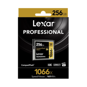 Lexar 256GB Professional 1066x CompactFlash Memory Card (UDMA 7) - Image 3
