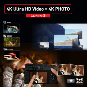 Panasonic Lumix GX85 Mirrorless Camera with 12-32mm and 45-150mm Lenses - Image 22