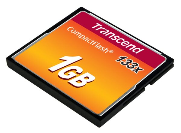 Transcend 1GB 133x CompactFlash Memory Card - Image 3