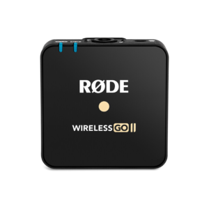 Rode Wireless GO II 2-Person Compact Digital Wireless Microphone System/Recorder (2.4 GHz, Black) - Image 4