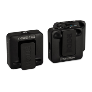 Rode Wireless GO II 2-Person Compact Digital Wireless Microphone System/Recorder (2.4 GHz, Black) - Image 5