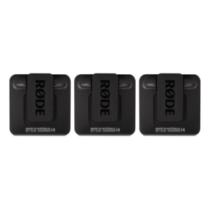 Rode Wireless GO II 2-Person Compact Digital Wireless Microphone System/Recorder (2.4 GHz, Black) - Image 6