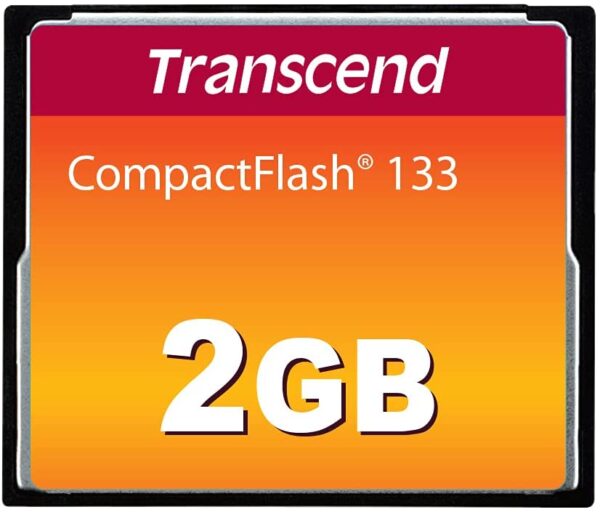 Transcend 2GB 133X CompactFlash Memory Card