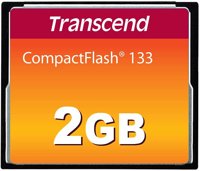 510lvkNqkWL._AC_SL1181_ Transcend 2GB 133X CompactFlash Memory Card - Image 1
