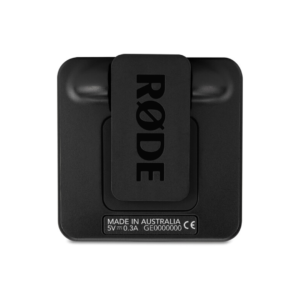 Rode Wireless GO II 2-Person Compact Digital Wireless Microphone System/Recorder (2.4 GHz, Black) - Image 7