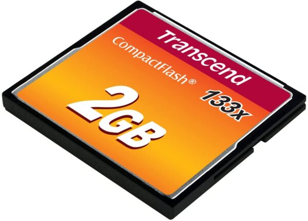 Transcend 2GB 133X CompactFlash Memory Card - Image 5