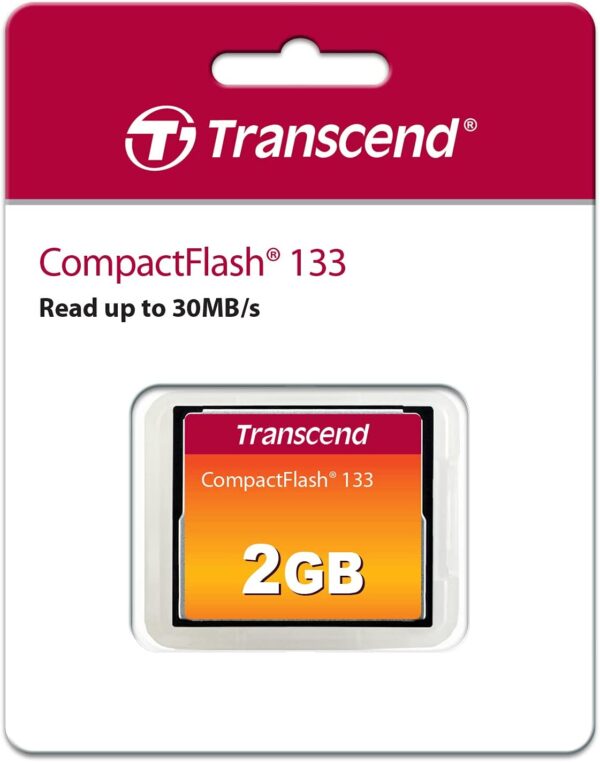 Transcend 2GB 133X CompactFlash Memory Card - Image 6