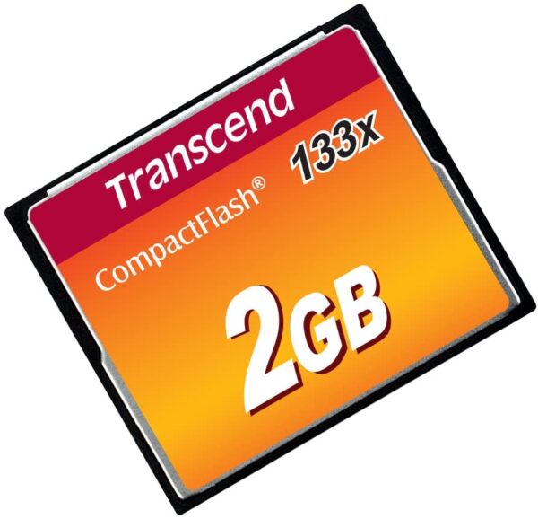 Transcend 2GB 133X CompactFlash Memory Card - Image 4