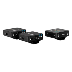 Rode Wireless GO II 2-Person Compact Digital Wireless Microphone System/Recorder (2.4 GHz, Black) - Image 8
