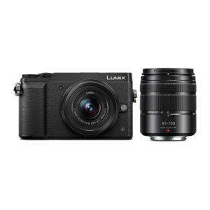 Panasonic Lumix GX85 Mirrorless Camera with 12-32mm and 45-150mm Lenses - Image 9