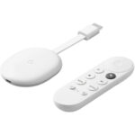 Google Chromecast with Google TV (Snow)