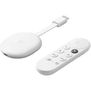 Google Chromecast with Google TV (Snow)