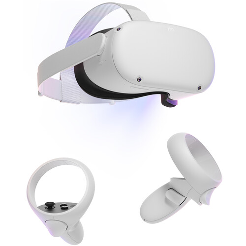 1 Oculus Meta Quest 2 Advanced All-In-One Virtual Reality Headset - Image 1