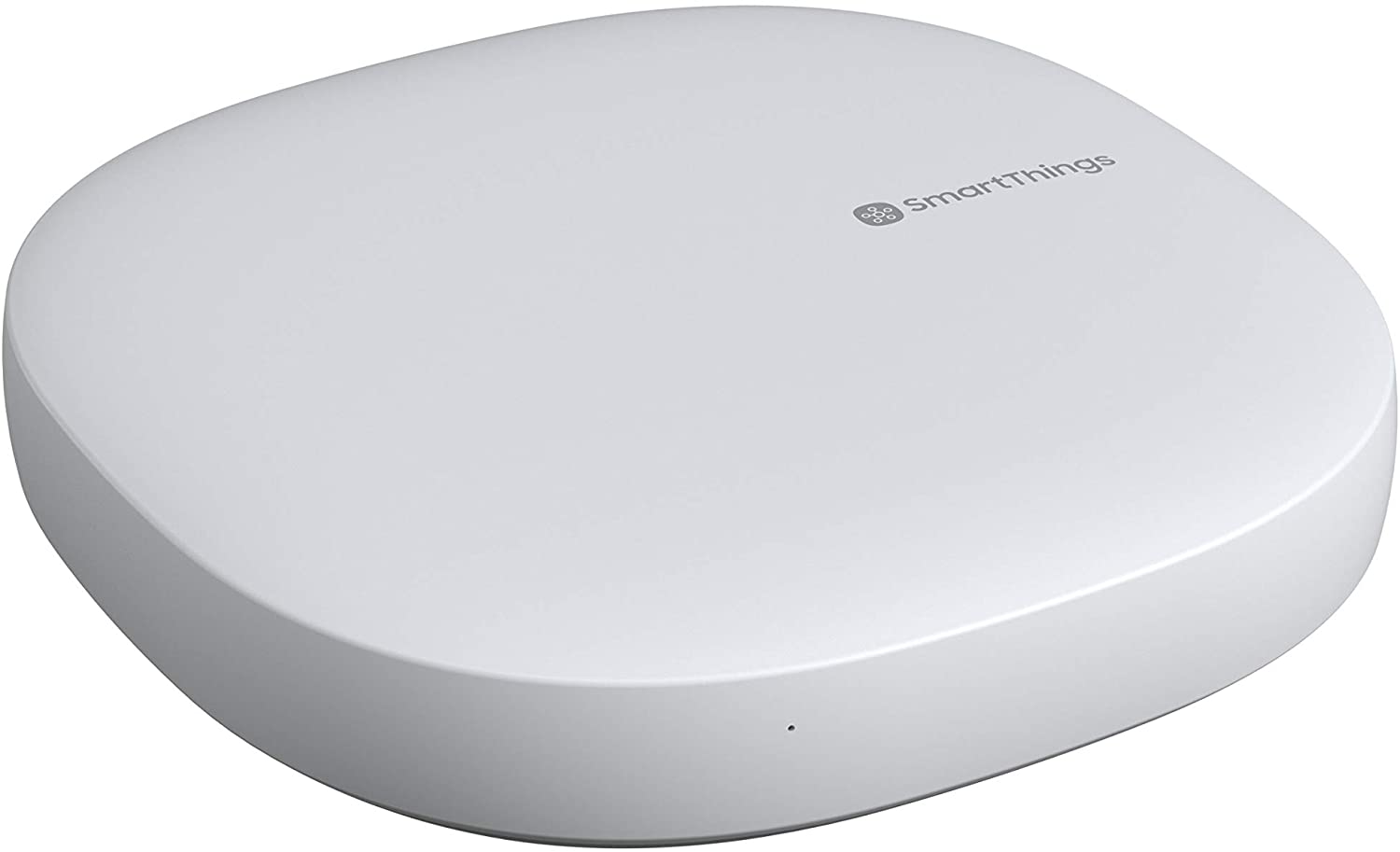 1 SAMSUNG GP-U999SJVLGDA 3rd Generation SmartThings Hub, White - Image 1