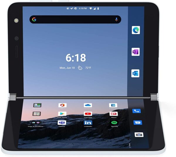 Microsoft Surface Duo (Unlocked) Mobile Glacier - Image 3