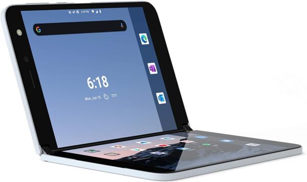 Microsoft Surface Duo (Unlocked) Mobile Glacier - Image 4