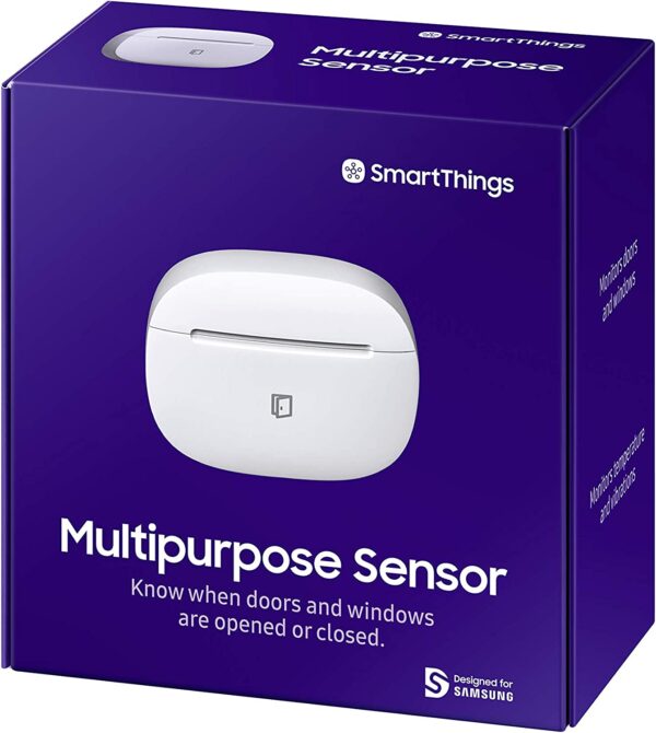Samsung SmartThings GP-U999SJVL Door & Window Multipurpose Sensor, White - Image 3