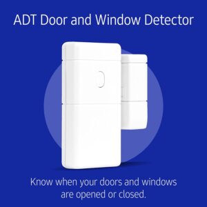 Samsung Electronics F-ADT-STR-KT-1 SmartThings ADT Wireless Home Security Starter Kit with DIY Smart Alarm System Hub, Door and Window Sensors, Motion Detector- Alexa Compatible, White - Image 3