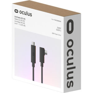 Oculus Meta Quest Link Virtual Reality Headset Cable for Quest 2 and Quest - Image 4