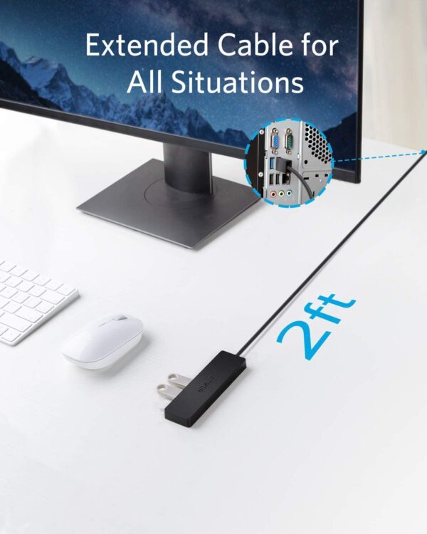 Anker 4-Port USB 3.0 Hub - Image 5