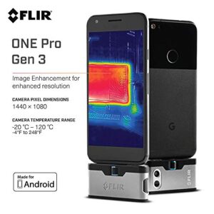 FLIR ONE Gen 3 - Android (USB-C) - Thermal Camera for Smart Phones - Image 4