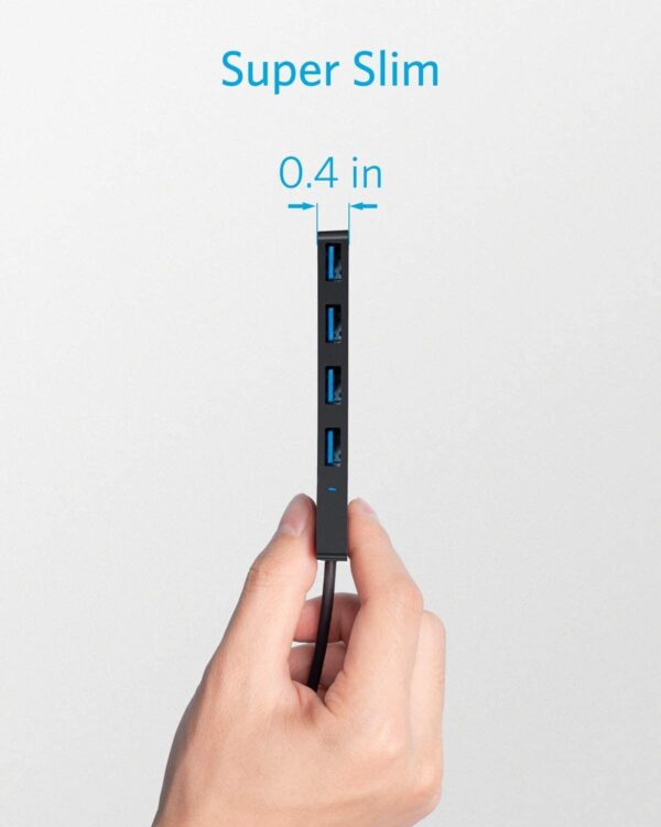 Anker 4-Port USB 3.0 Hub - Image 6