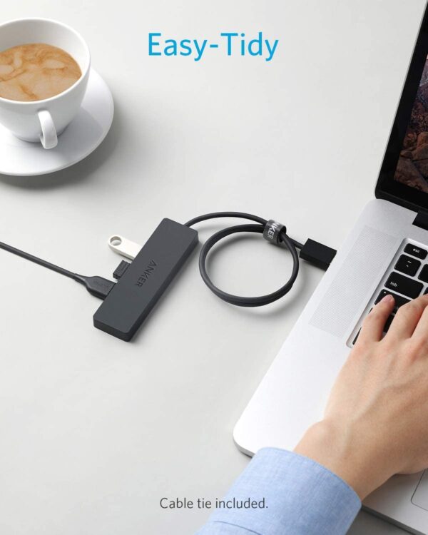 Anker 4-Port USB 3.0 Hub - Image 8