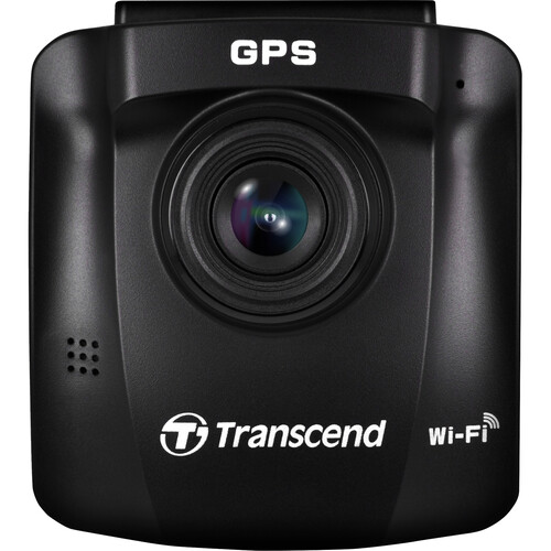 T1 Transcend DrivePro 250 1080p Dash Camera with 32GB microSD Card (Shipping Within 2Weeks) - Image 1