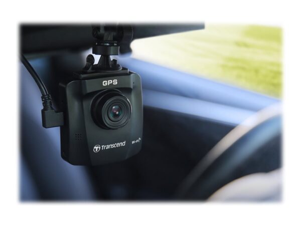 Transcend DrivePro 250 1080p Dash Camera with 32GB microSD Card (Shipping Within 2Weeks) - Image 6
