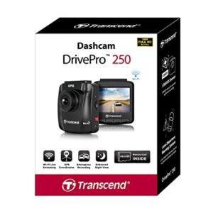 Transcend DrivePro 250 1080p Dash Camera with 32GB microSD Card (Shipping Within 2Weeks) - Image 7