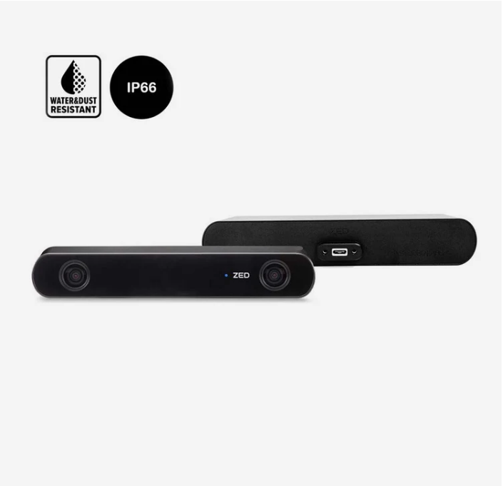 zed-2i-stereo-camera Stereolabs ZED 2i Stereo Camera (With 1.5m Cable) - Image 1