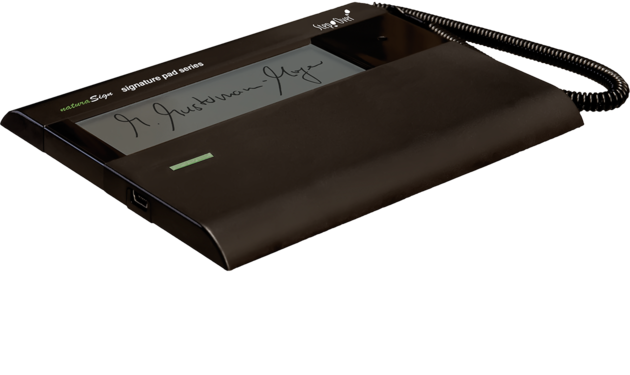L StepOver naturaSign Pad Light Digital Signature Pad - Image 1