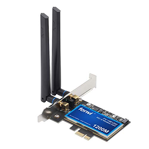 1 Fenvi FV-HB1200 BT 4.0 PCI-E PCI Network Adapter - Image 1