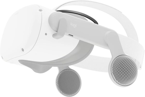 Logitech Chorus VR Off-Ear Headset for Meta Quest 2 (Dispatch Within 2Weeks)