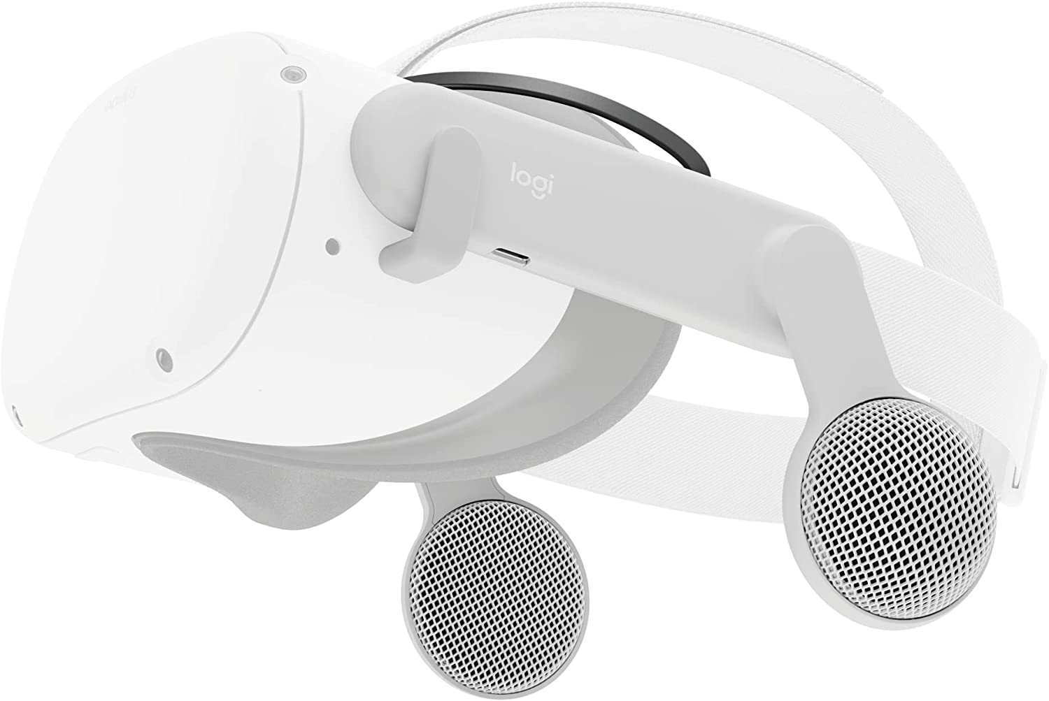1 Logitech Chorus VR Off-Ear Headset for Meta Quest 2 (Dispatch Within 2Weeks) - Image 1
