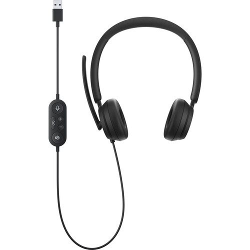 1 Microsoft Modern USB Type-A Wired On-Ear Headset - Image 1