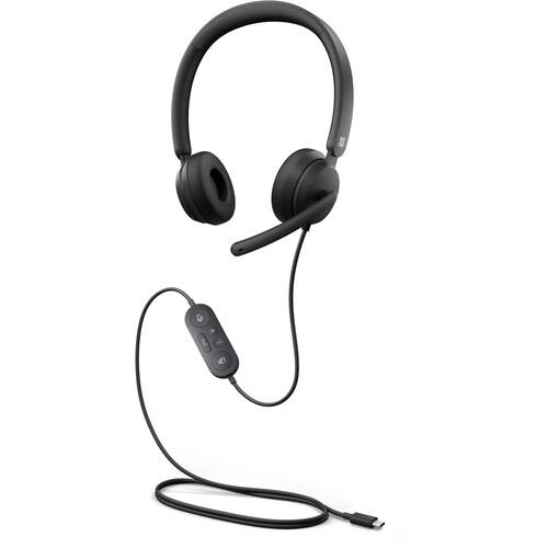 1 Microsoft Modern USB Type-C Wired On-Ear Headset - Image 1