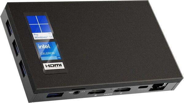 MeLE Quieter3Q Fanless Mini PC Computer