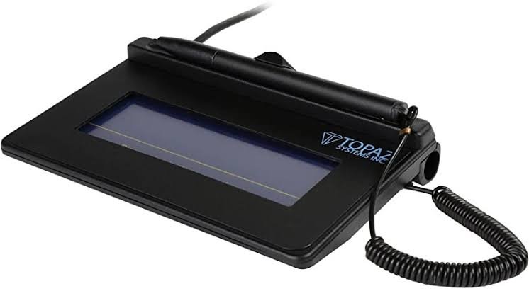 1193.jpg Topaz T-S460-HSB-R USB Electronic Signature Capture Pad - Image 1