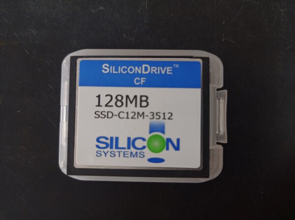WD SIliconDrive 128mb PATA Compact Flash Card