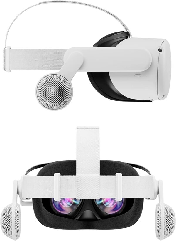 Logitech Chorus VR Off-Ear Headset for Meta Quest 2 (Dispatch Within 2Weeks) - Image 5