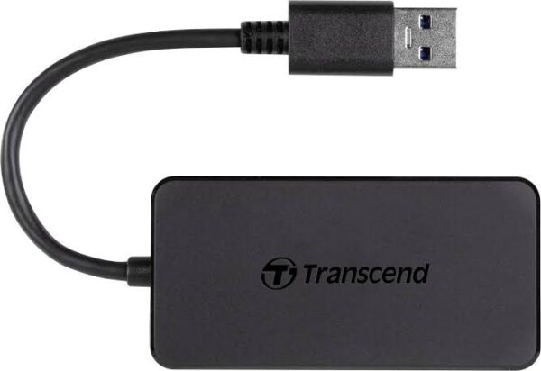Transcend Super Speed USB 3.0 4-Port Hub TS-HUB2K - Image 2