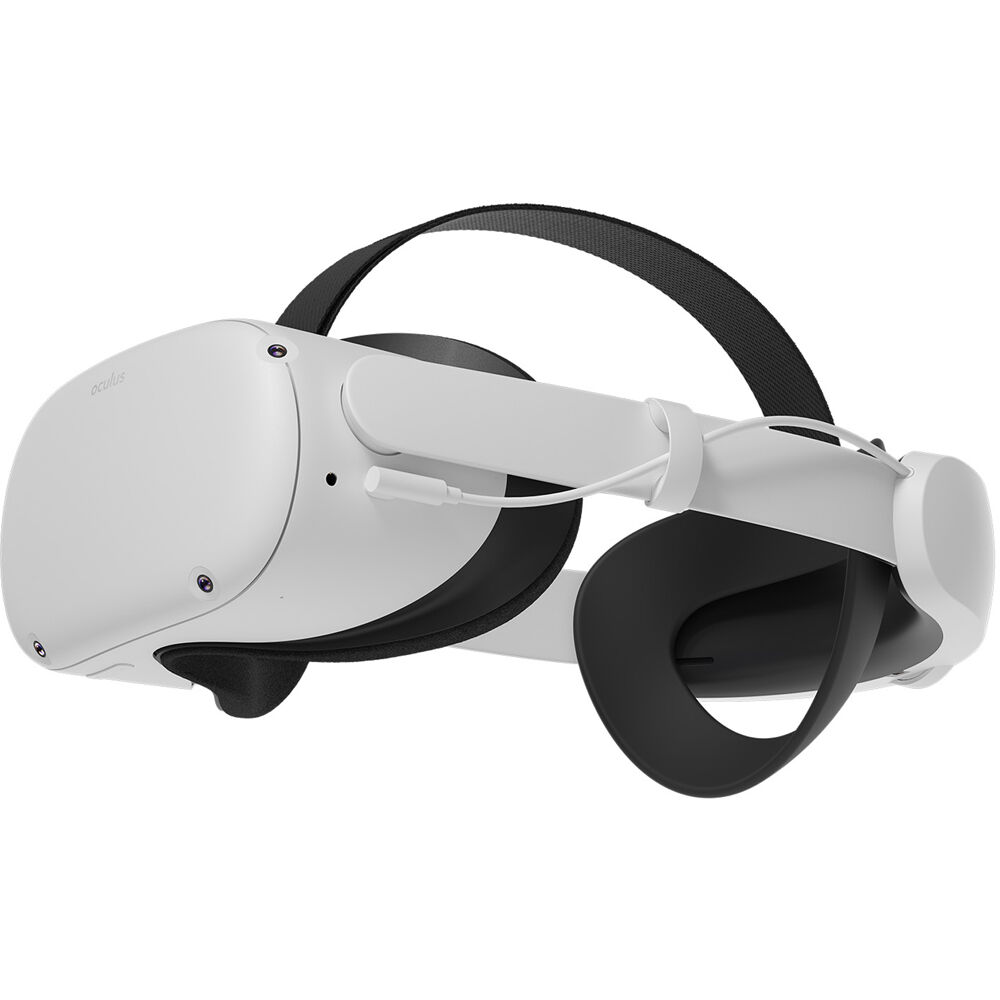 1 Oculus Meta Quest 2 Elite Strap with Battery - Image 1