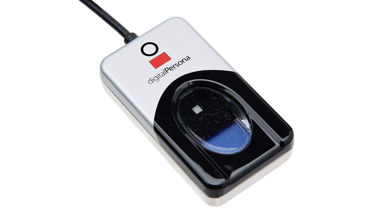 1 Digital Persona U are U 4500 Fingerprint Reader - Image 1