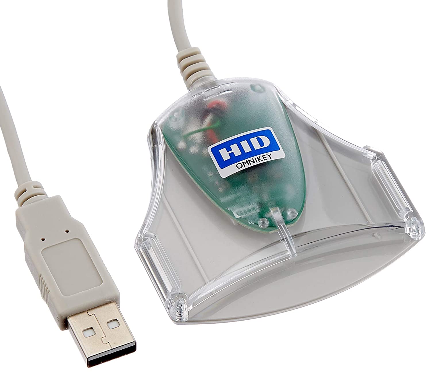 1 HID Omnikey 3021 USB Smart Card Reader - Image 1