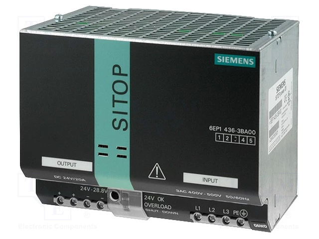 1 Siemens SITOP Power Supply 6EP1436-3BA00 - Image 1