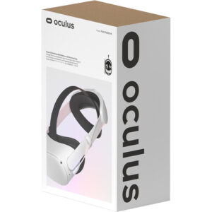 Oculus Meta Quest Quest 2 Elite Strap with Battery and Carrying Case - Image 5